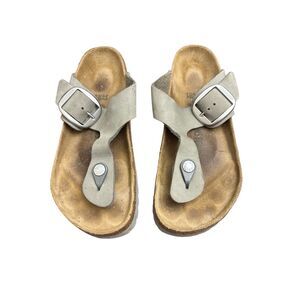 Birkenstock Gizeh Big Buckle  Women's T Sandal Size 37, 6.5
